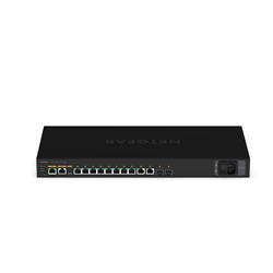 NETGEAR AV Line M4250-10G2XF-PoE+ 8x1G PoE+ 240W 2x1G and 2xSFP+ Managed Switch